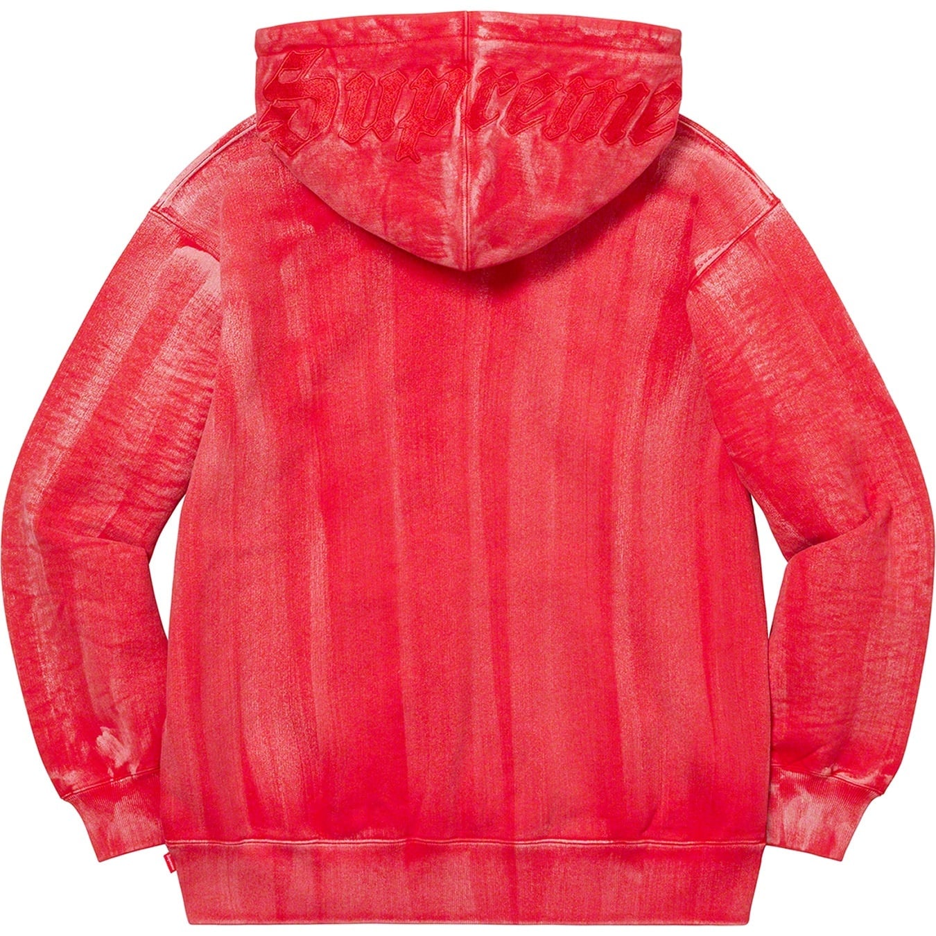 Brush Stroke Hooded Sweatshirt view 5